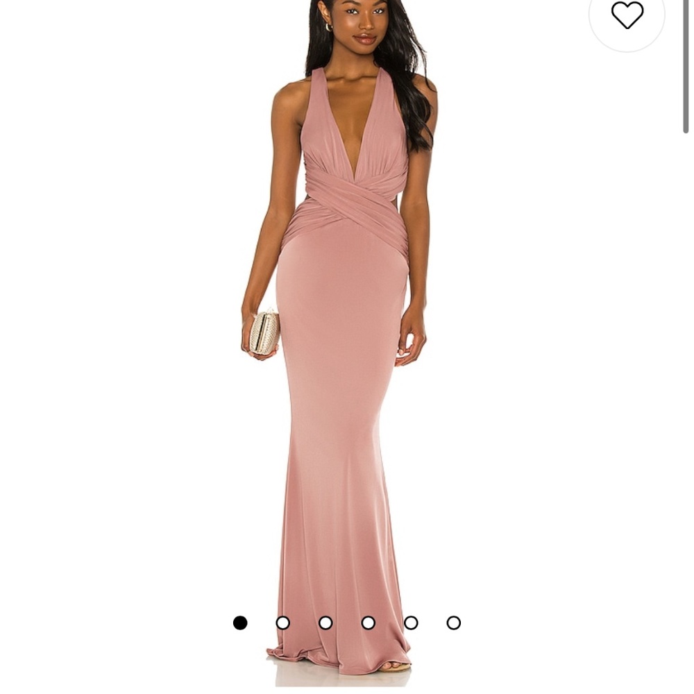 Katie May Secret Agent Dress in Ash Rose